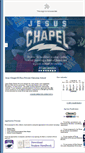 Mobile Screenshot of jchapel.org